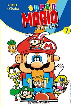 portada Super Mario nº 07