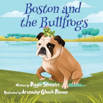 portada Boston and the Bullfrogs (en Inglés)