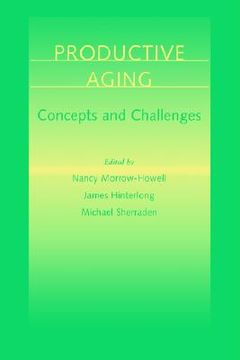 portada productive aging: concepts and challenges (en Inglés)