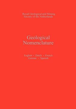 portada geological nomenclature (en Inglés)