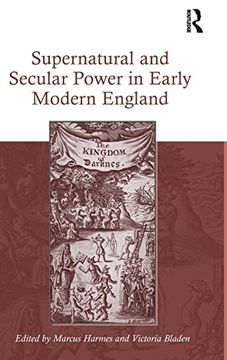 portada Supernatural and Secular Power in Early Modern England (en Inglés)