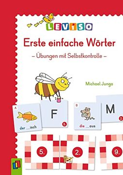 portada Erste Einfache Wörter Übungen mit Selbstkontrolle (en Alemán)