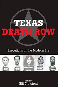 portada Texas Death Row: Executions in the Modern era 