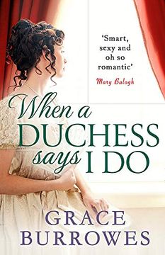 portada When a Duchess Says i do (Rogues to Riches) (en Inglés)