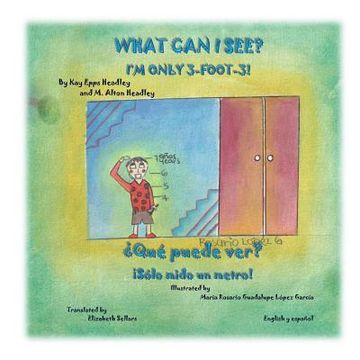 portada What Can I see? I'm Only 3-Foot-3! (en Inglés)