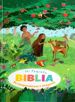 portada Mi Pequeña Biblia De Rompecabezas E Imagenes (in Spanish)