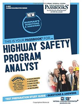 portada Highway Safety Program Analyst (en Inglés)
