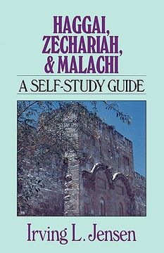 portada haggai, zechariah, & malachi: a self-study guide (en Inglés)