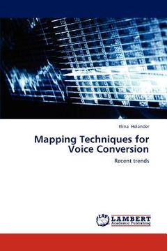 portada mapping techniques for voice conversion (en Inglés)