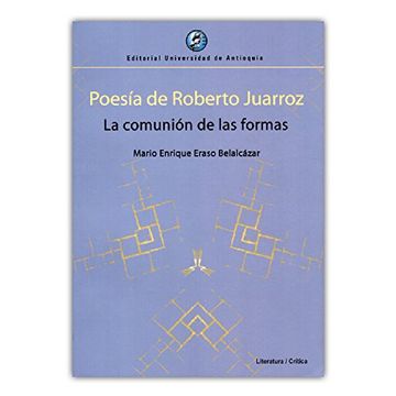 portada Poesía de Roberto Juarroz. La Comunión de las Formas