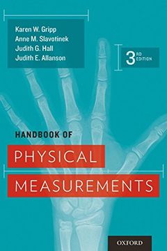 portada Handbook of Physical Measurements (en Inglés)