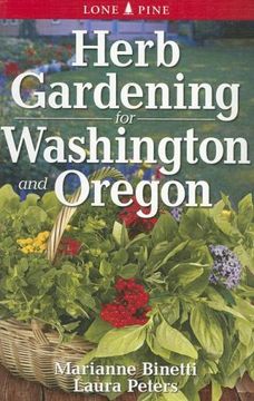 portada Herb Gardening for Washington and Oregon (en Inglés)