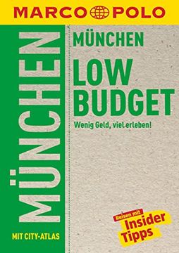portada Marco Polo Reiseführer Lowbudget München: Wenig Geld, Viel Erleben! (en Alemán)
