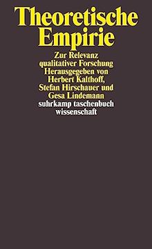 portada Theoretische Empirie: Zur Relevanz Qualitativer Forschung (Suhrkamp Taschenbuch Wissenschaft) (en Alemán)