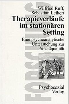 portada Therapieverläufe im stationären Setting (German Edition)