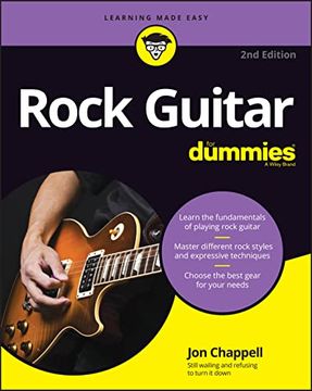 portada Rock Guitar for Dummies (in English)