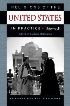 portada Religions of the United States in Practice (en Inglés)