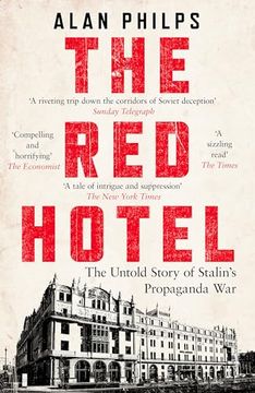 portada The red Hotel (in English)