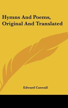 portada hymns and poems, original and translated (en Inglés)