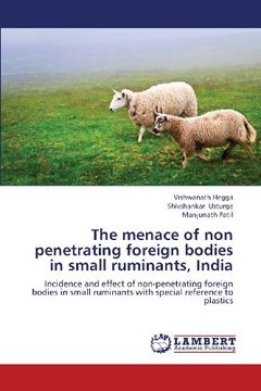 portada The Menace of Non Penetrating Foreign Bodies in Small Ruminants, India