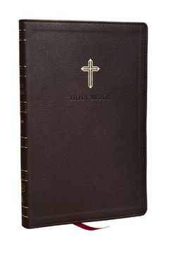 portada Kjv Holy Bible, Ultra Thinline, Black Leathersoft, red Letter, Comfort Print by Thomas Nelson [Imitation Leather ]
