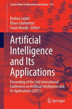 portada Artificial Intelligence and Its Applications: Proceeding of the 2nd International Conference on Artificial Intelligence and Its Applications (2021) (en Inglés)