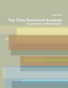 portada Tea Time Numerical Analysis (en Inglés)