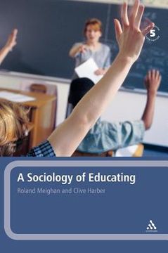 portada a sociology of educating (in English)