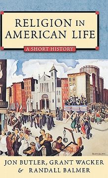 portada religion in american life: a short history (en Inglés)