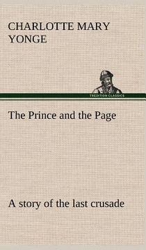 portada the prince and the page a story of the last crusade (en Inglés)