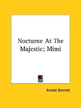 portada nocturne at the majestic; mimi