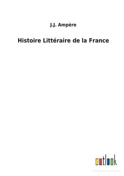 portada Histoire Littéraire de la France (en Francés)