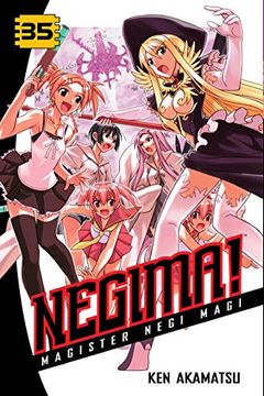 portada Negima! 35: Magister Negi Magi (en Inglés)