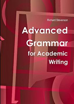 portada Advanced Grammar for Academic Writing (en Inglés)