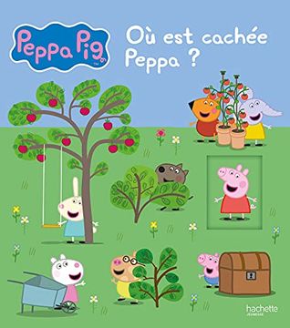 portada Peppa pig - où est Cachée Peppa?