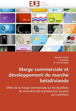 portada Marge Commerciale Et Developpement Du Marche Betail/Viande