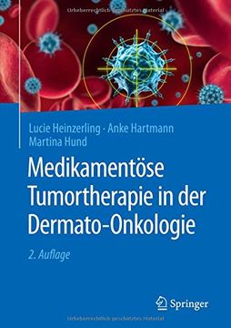 portada Medikamentöse Tumortherapie in der Dermato-Onkologie (en Alemán)