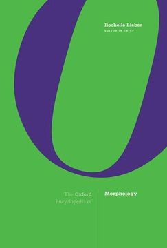portada The Oxford Encyclopedia of Morphology: 3-Volume set (en Inglés)