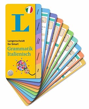 portada Langenscheidt go Smart Grammatik Italienisch - Fächer