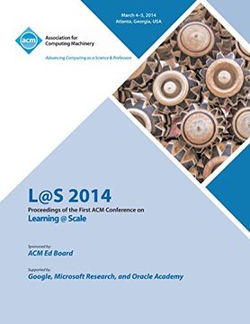 portada L@S 14 Proceedings of First ACM Conference on Learning @  Scale