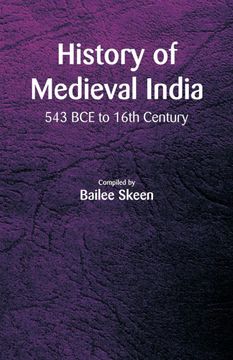 portada History of Medieval India - 543 bce to 16Th Century (en Inglés)