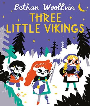 portada Three Little Vikings (en Inglés)