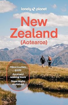 portada Lonely Planet New Zealand (Travel Guide)