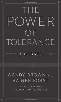 portada The Power of Tolerance: A Debate (New Directions in Critical Theory) (en Inglés)