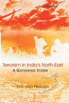 portada Terrorism In India's North-East: A Gathering Storm, Vol.1 (in English)