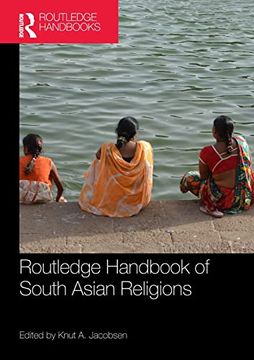 portada Routledge Handbook of South Asian Religions (en Inglés)