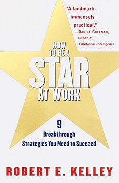 portada How to be a Star at Work: 9 Breakthrough Strategies you Need to Succeed 