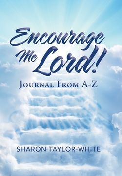 portada Encourage Me Lord!: Journal from A-Z (en Inglés)