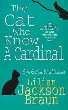portada The Cat Who Knew a Cardinal (The Cat Who... Mysteries)