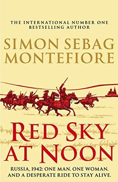 portada Red Sky at Noon (The Moscow Trilogy)